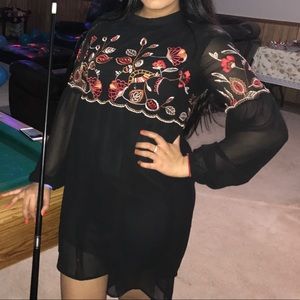 California moonrise dress